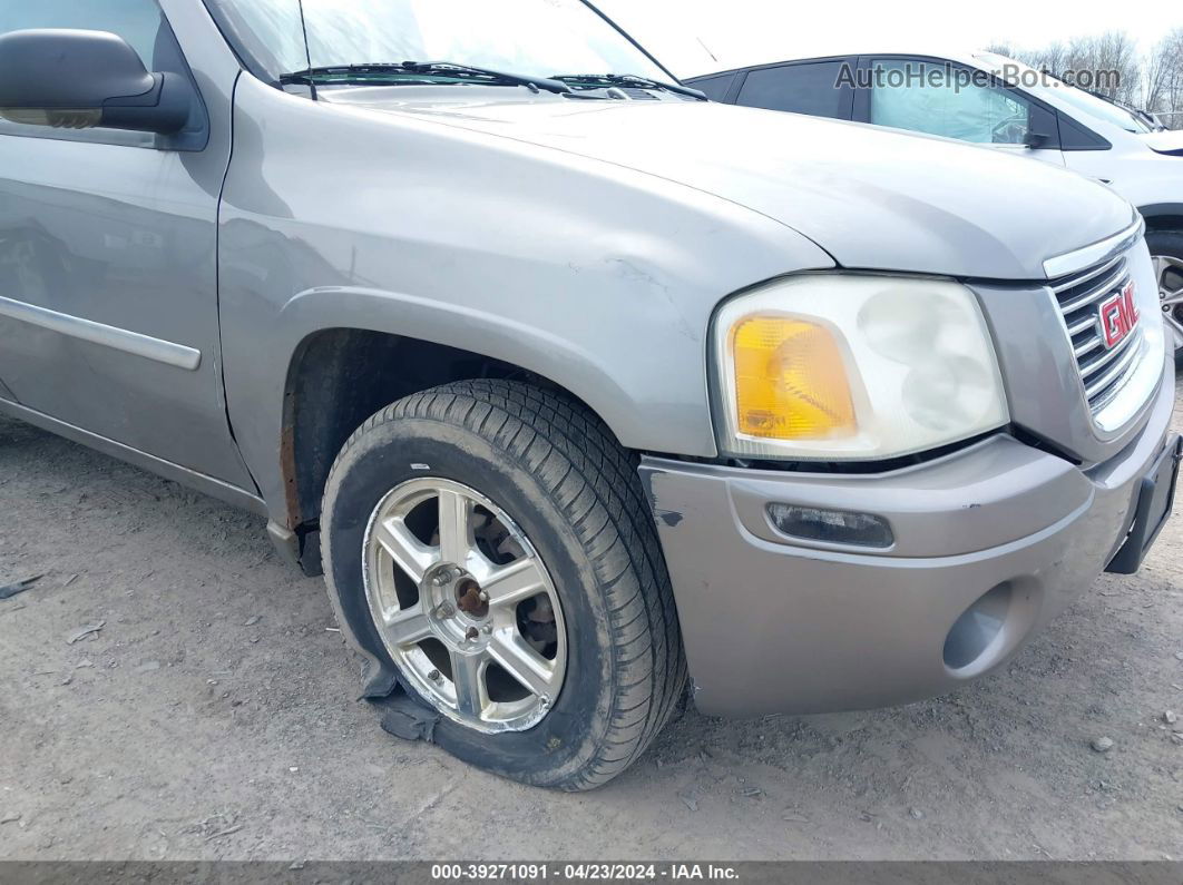 2008 Gmc Envoy Sle Gray vin: 1GKDT13S882160949