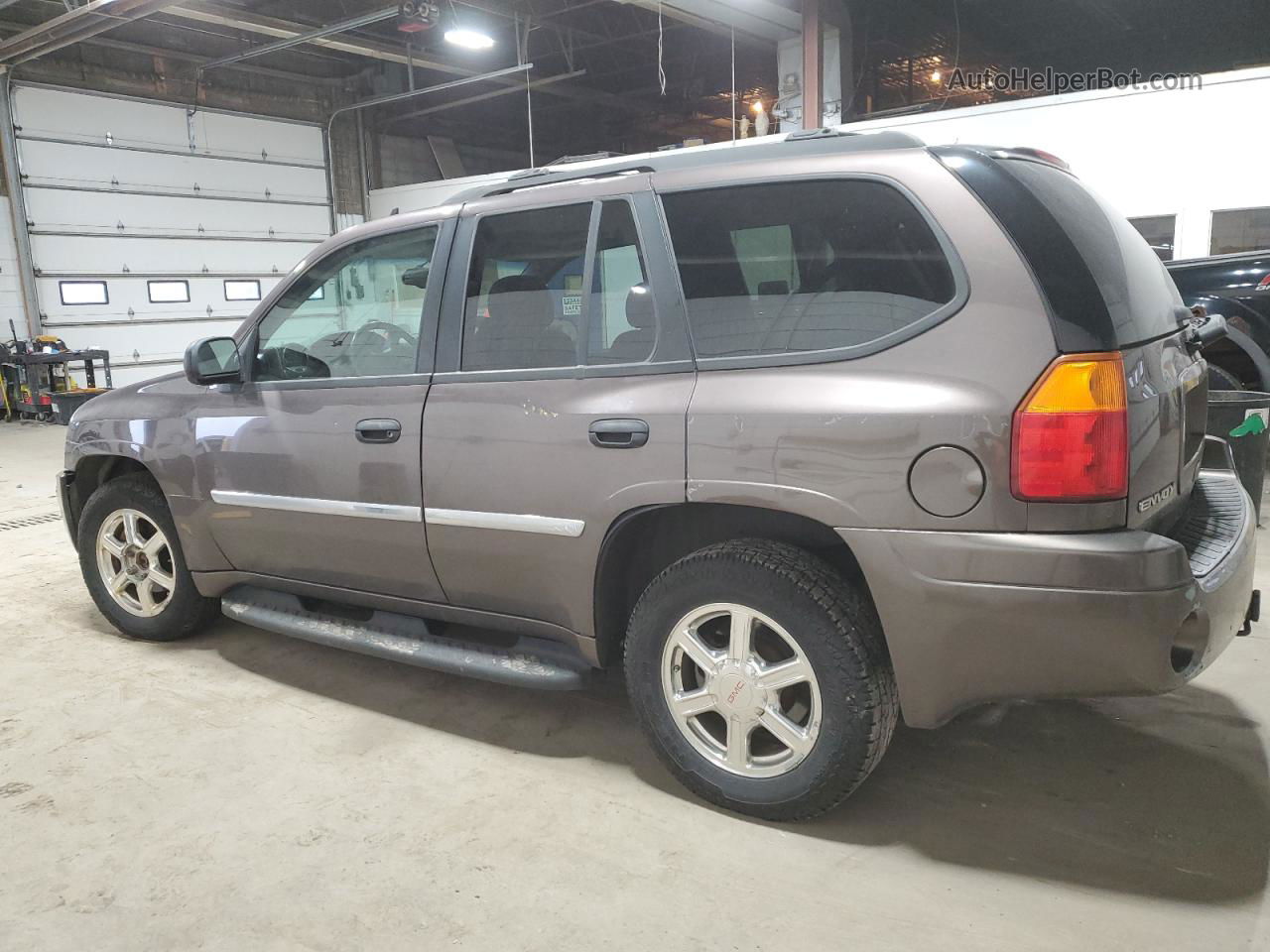 2008 Gmc Envoy  Brown vin: 1GKDT13S882163558