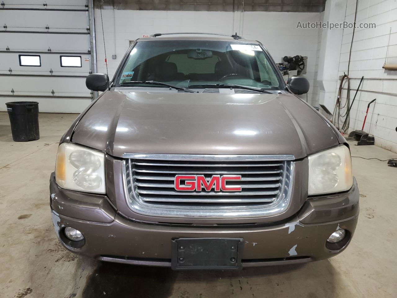 2008 Gmc Envoy  Brown vin: 1GKDT13S882163558