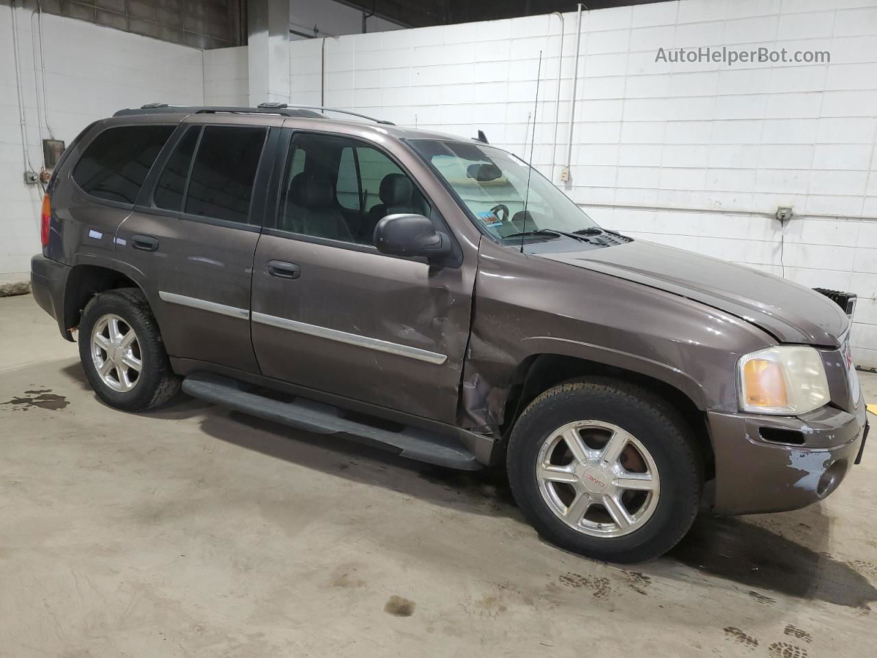 2008 Gmc Envoy  Brown vin: 1GKDT13S882163558