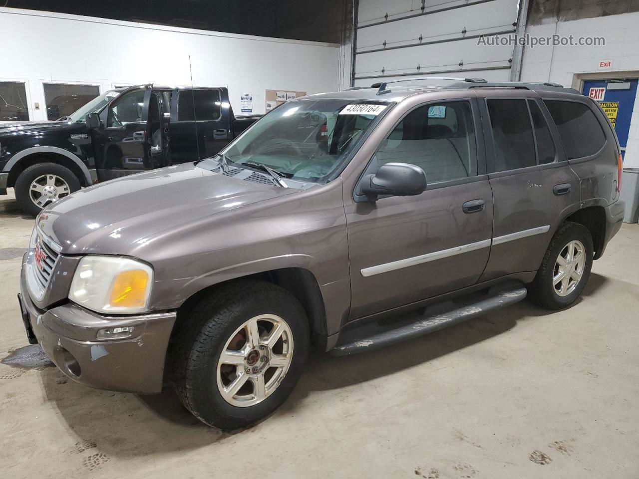 2008 Gmc Envoy  Brown vin: 1GKDT13S882163558