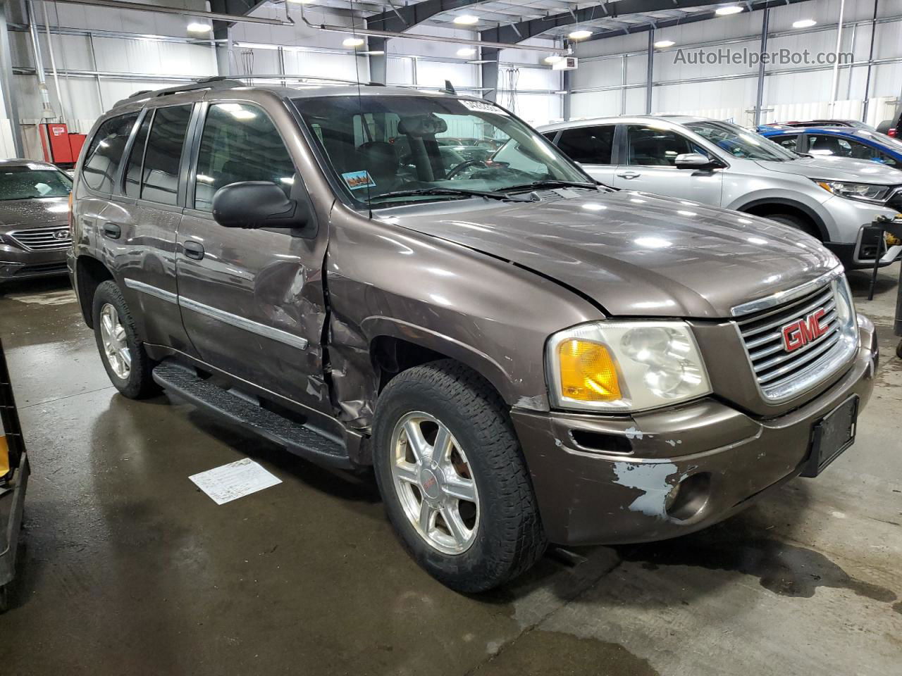 2008 Gmc Envoy  Коричневый vin: 1GKDT13S882163558