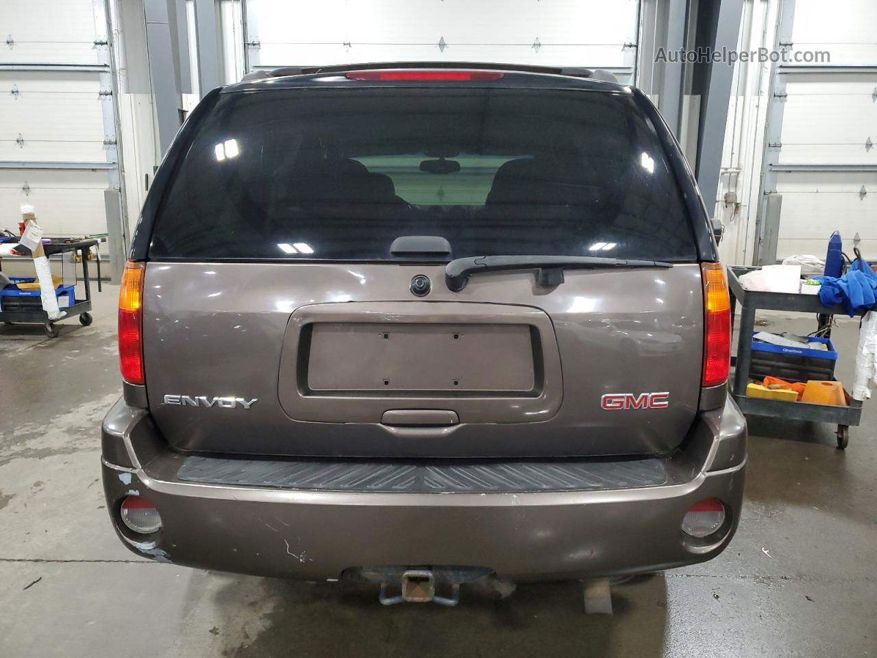 2008 Gmc Envoy  Brown vin: 1GKDT13S882163558