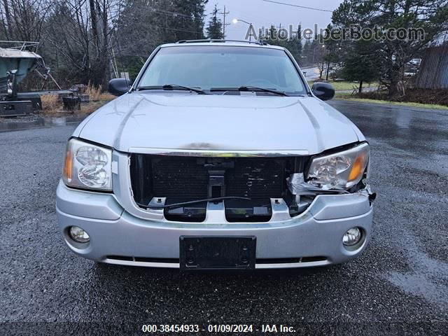 2008 Gmc Envoy Slt Gray vin: 1GKDT13S882179940