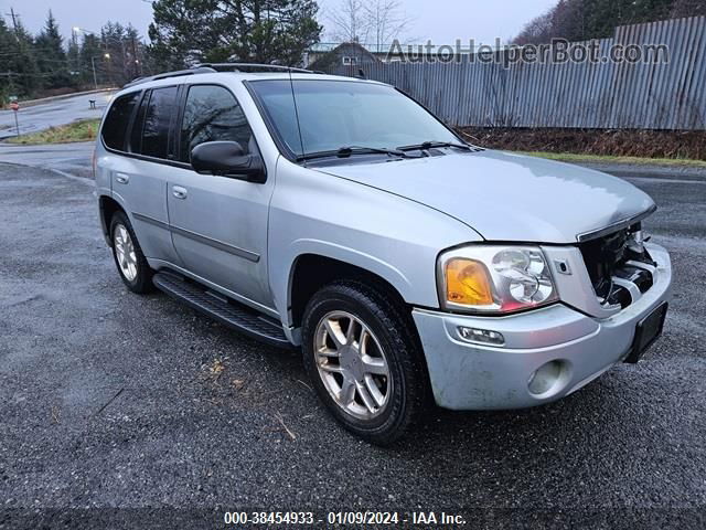 2008 Gmc Envoy Slt Gray vin: 1GKDT13S882179940