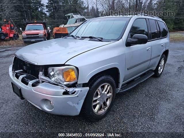 2008 Gmc Envoy Slt Gray vin: 1GKDT13S882179940