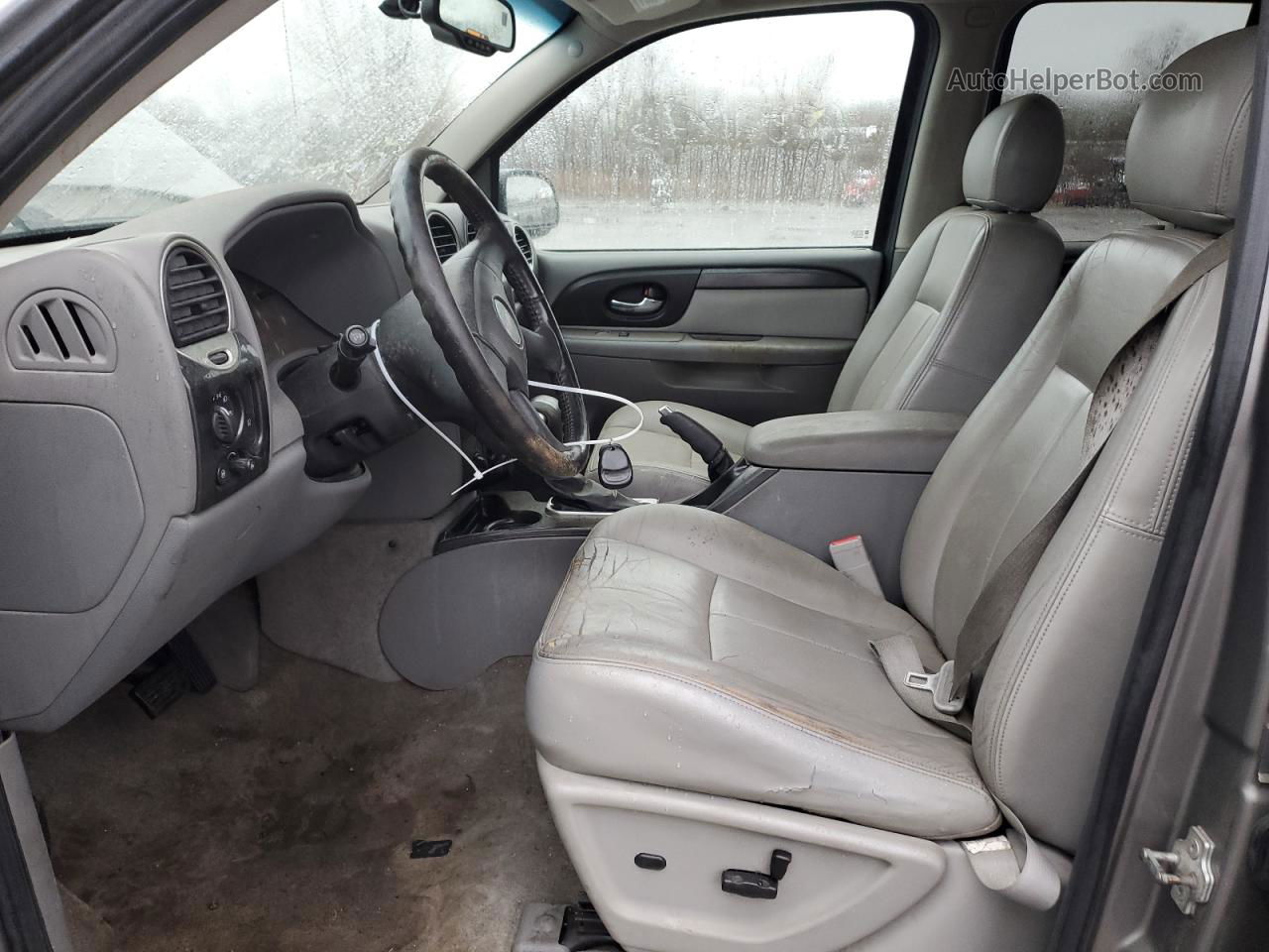 2008 Gmc Envoy  Серый vin: 1GKDT13S882187696