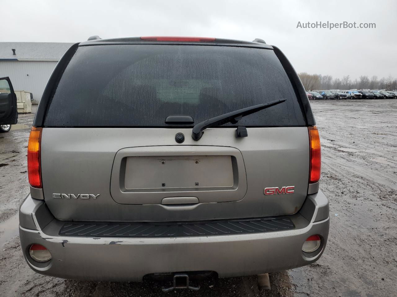 2008 Gmc Envoy  Серый vin: 1GKDT13S882187696