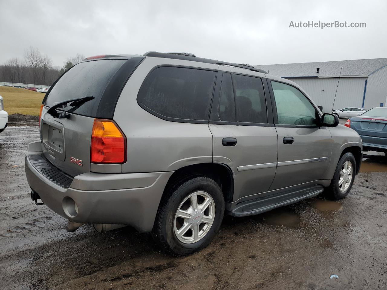 2008 Gmc Envoy  Gray vin: 1GKDT13S882187696