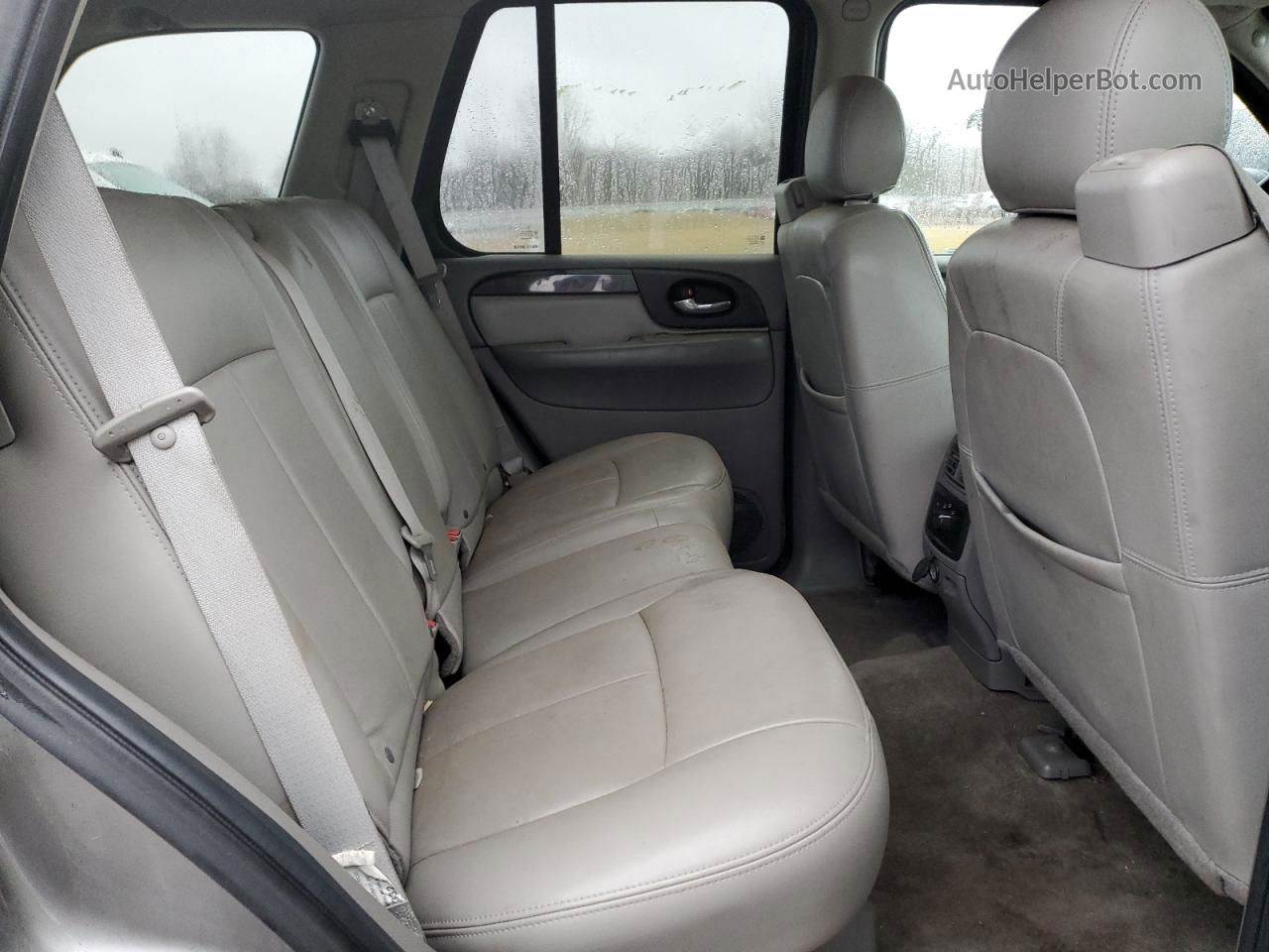 2008 Gmc Envoy  Серый vin: 1GKDT13S882187696