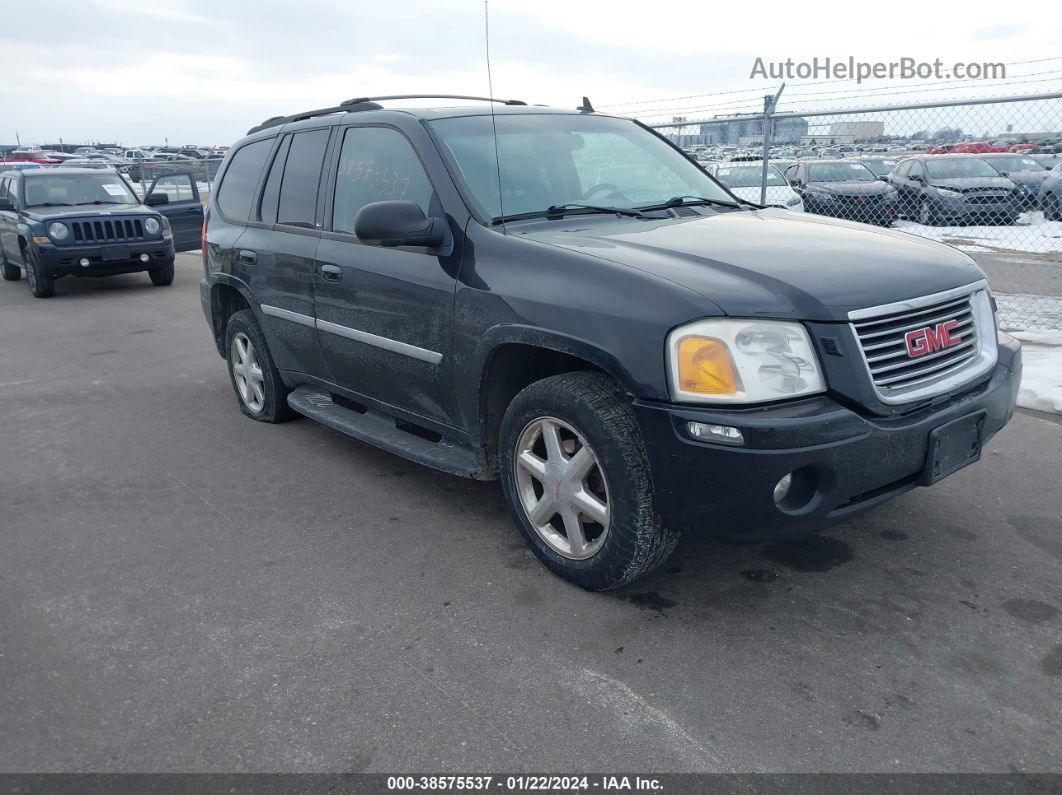 2008 Gmc Envoy Slt Black vin: 1GKDT13S882195264