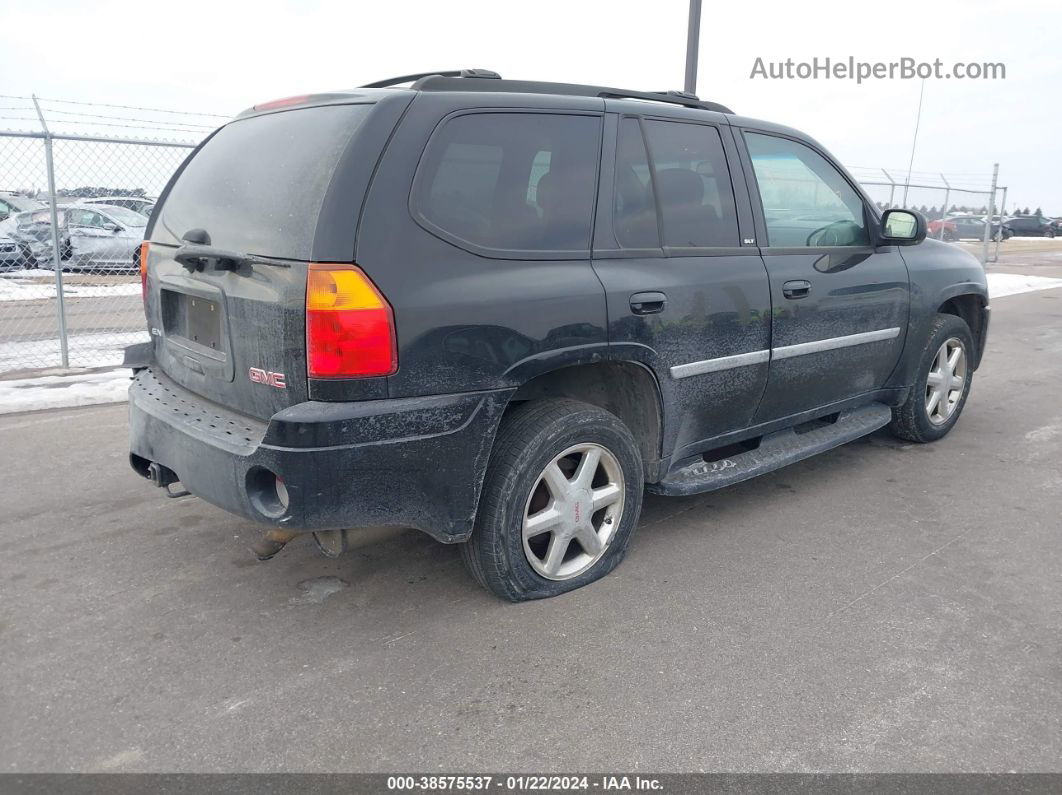 2008 Gmc Envoy Slt Black vin: 1GKDT13S882195264