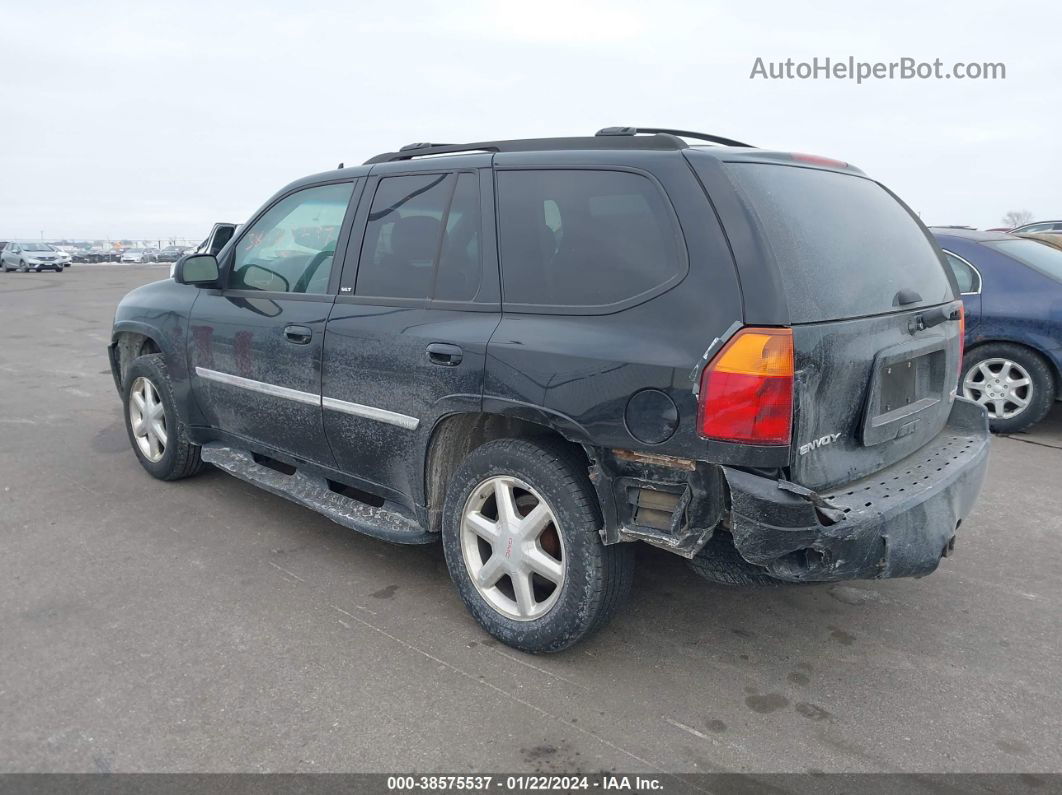 2008 Gmc Envoy Slt Black vin: 1GKDT13S882195264