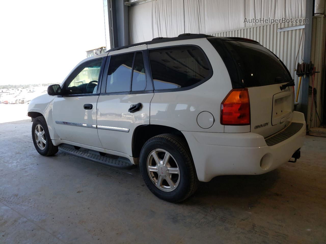 2008 Gmc Envoy  White vin: 1GKDT13S882216419