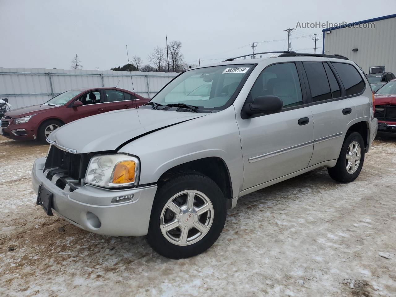 2008 Gmc Envoy  Silver vin: 1GKDT13S882230644