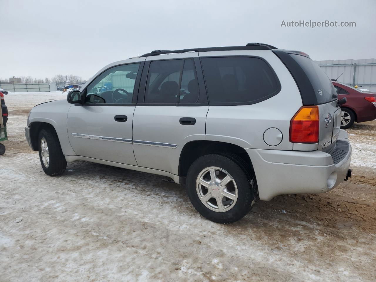 2008 Gmc Envoy  Серебряный vin: 1GKDT13S882230644