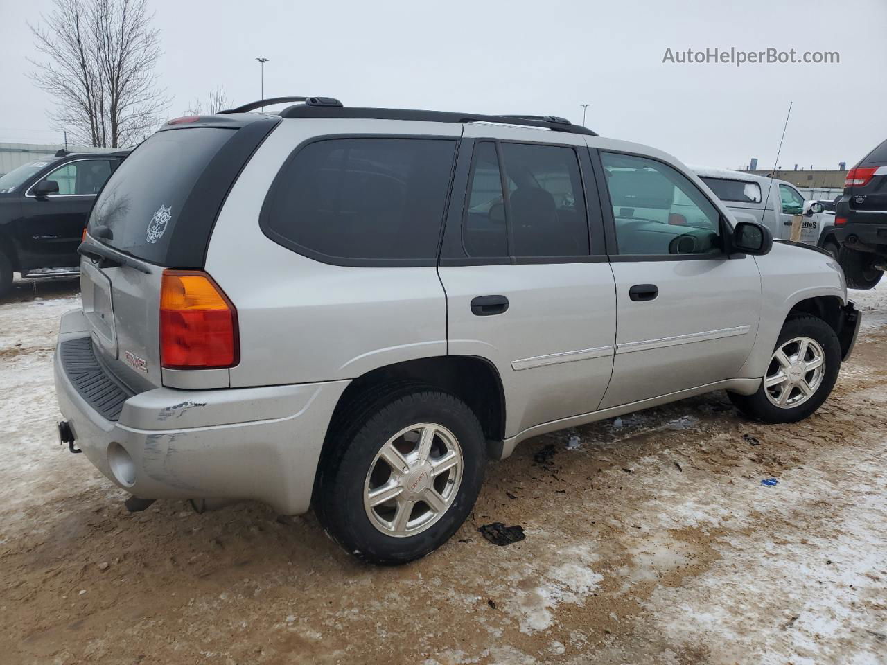 2008 Gmc Envoy  Серебряный vin: 1GKDT13S882230644