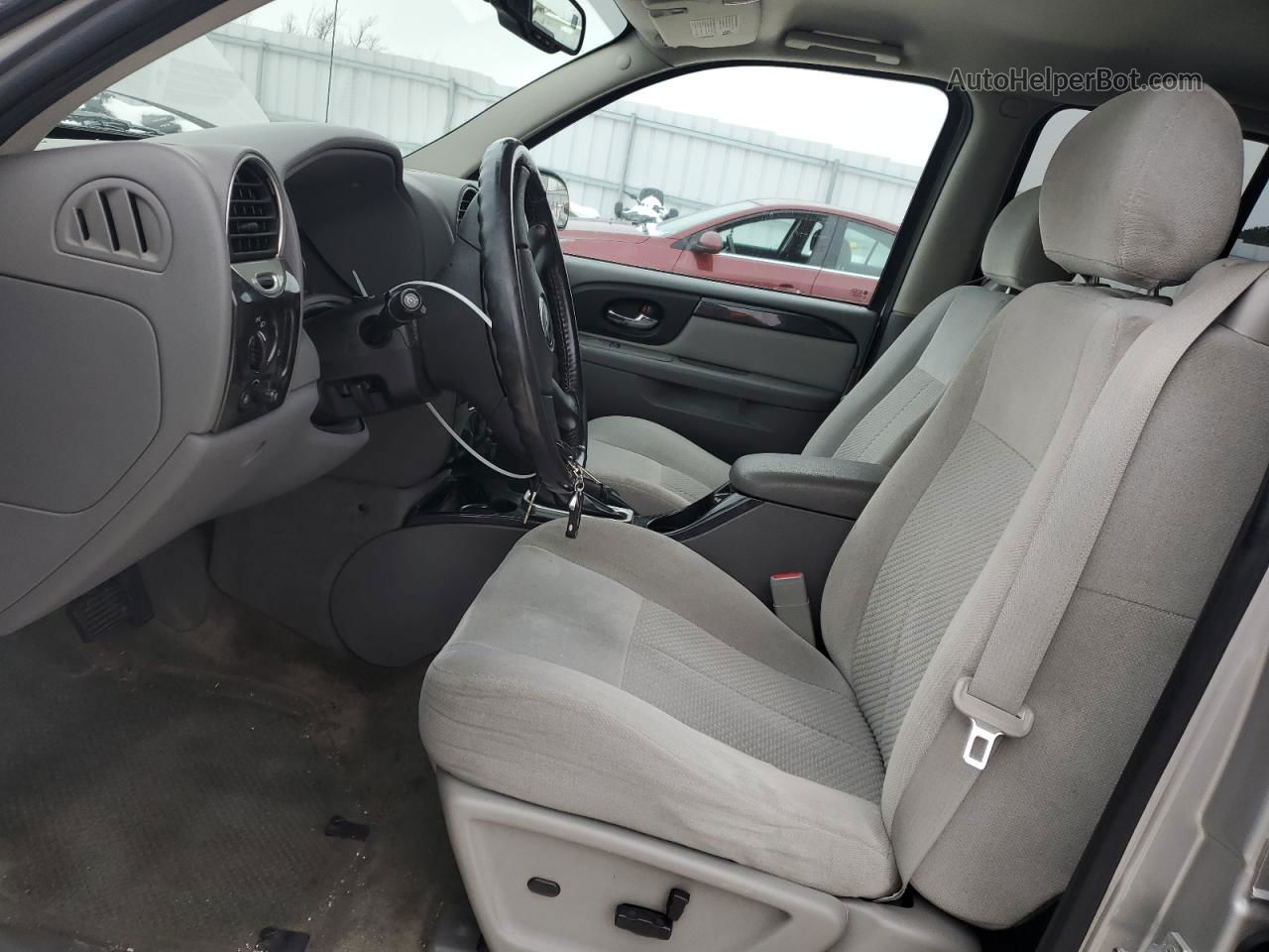 2008 Gmc Envoy  Серебряный vin: 1GKDT13S882230644