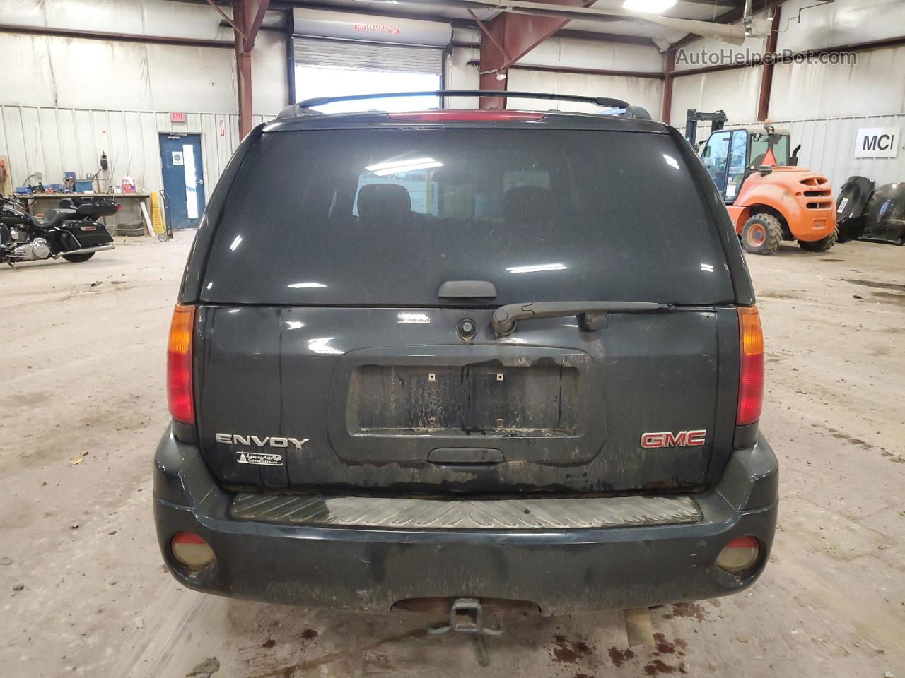 2008 Gmc Envoy  Black vin: 1GKDT13S882259707