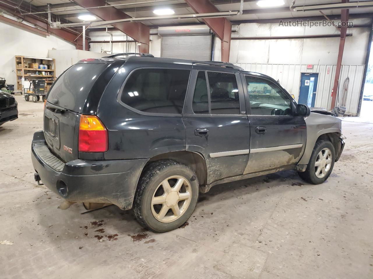 2008 Gmc Envoy  Black vin: 1GKDT13S882259707