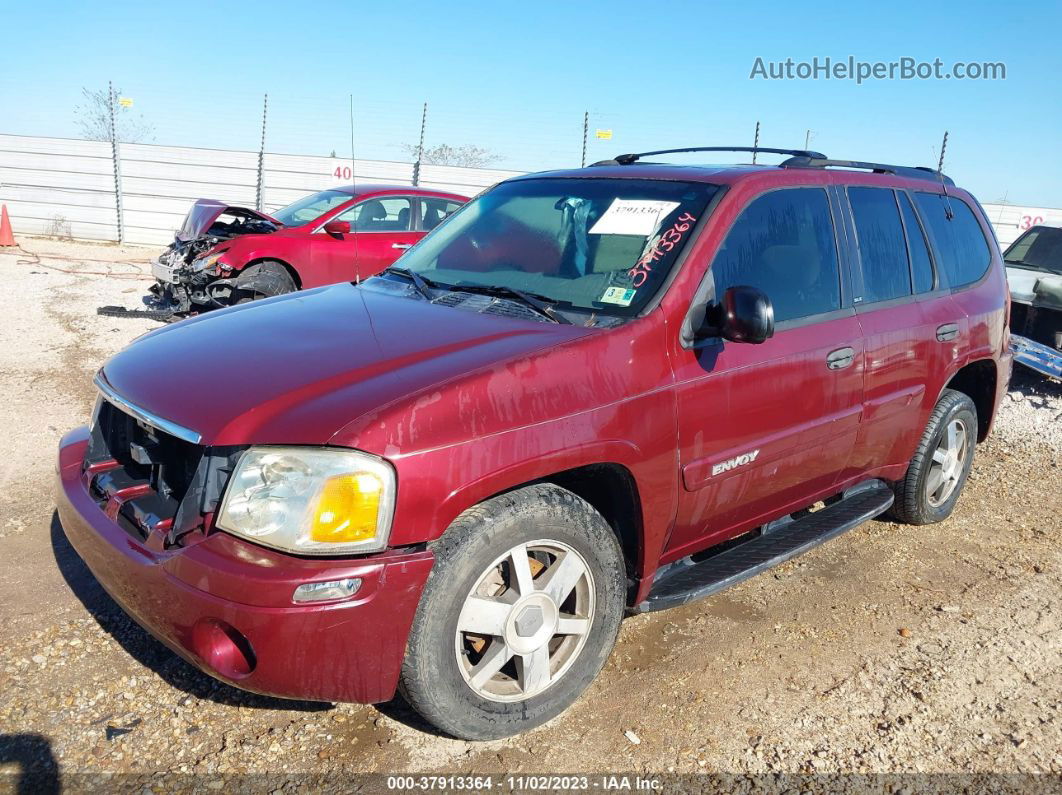 2003 Gmc Envoy Sle Burgundy vin: 1GKDT13S932227258