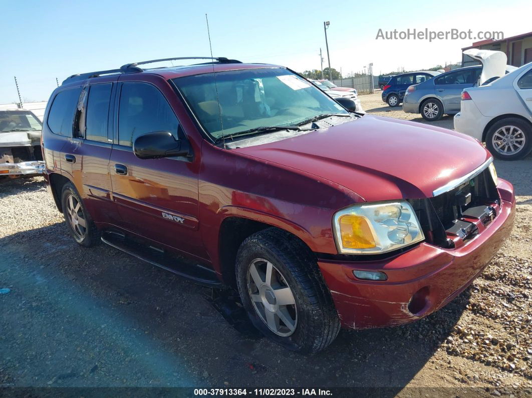 2003 Gmc Envoy Sle Burgundy vin: 1GKDT13S932227258