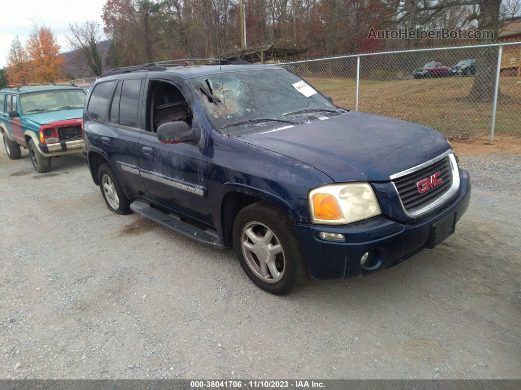 2003 Gmc Envoy Slt Blue vin: 1GKDT13S932231388