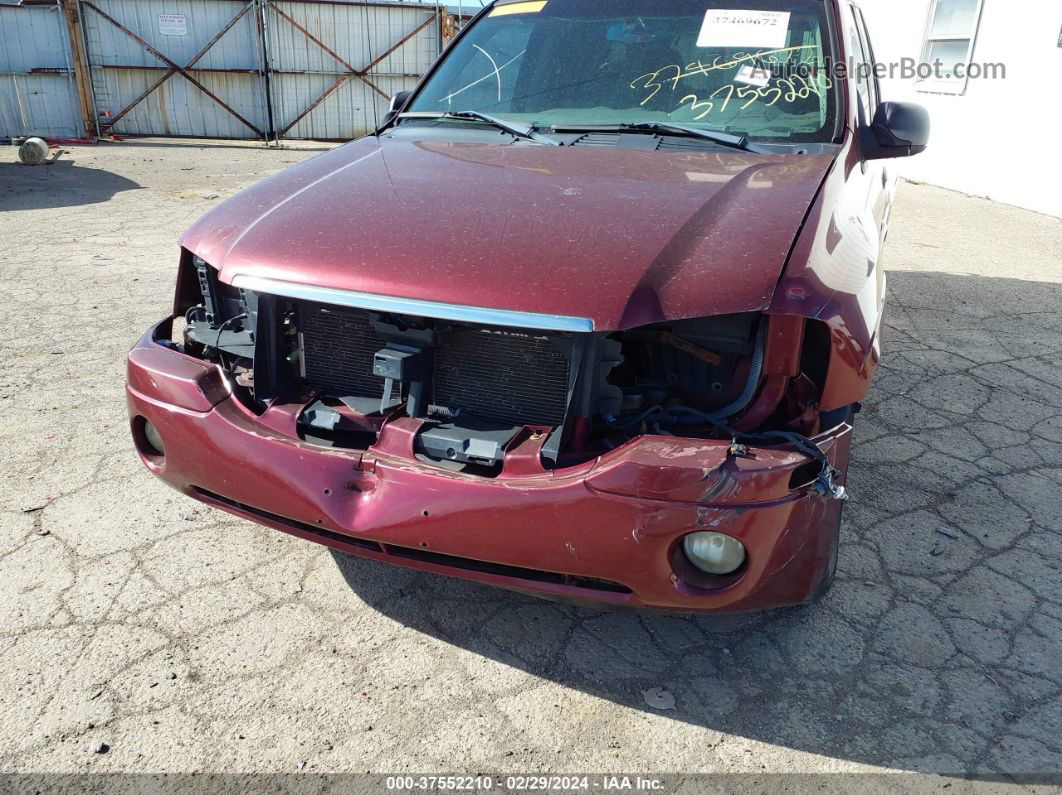 2003 Gmc Envoy Sle Burgundy vin: 1GKDT13S932280218