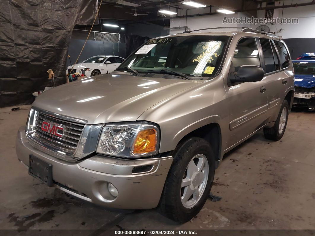 2003 Gmc Envoy Sle Gray vin: 1GKDT13S932284298