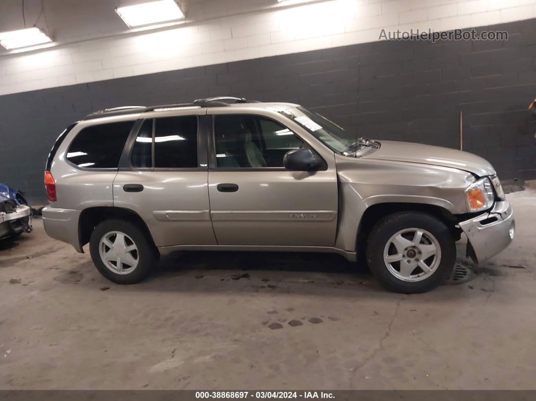 2003 Gmc Envoy Sle Gray vin: 1GKDT13S932284298