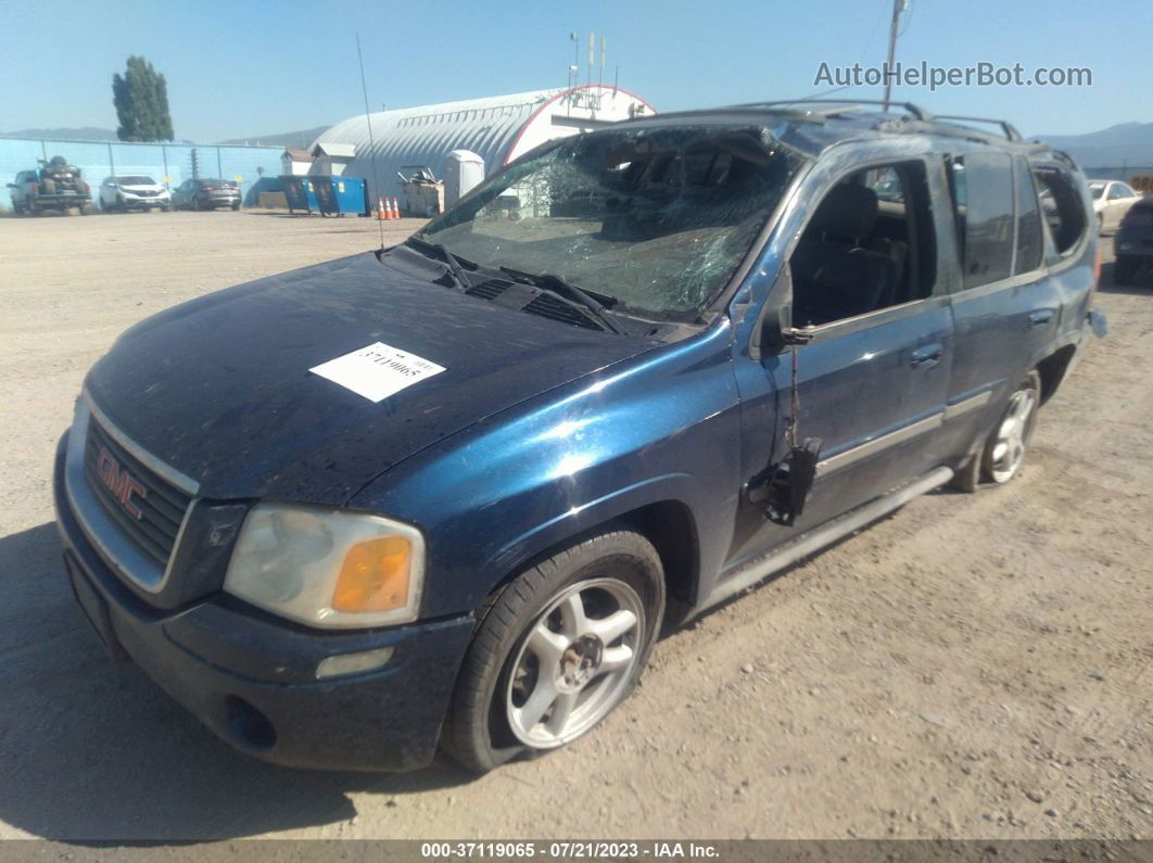 2003 Gmc Envoy Slt Blue vin: 1GKDT13S932371201