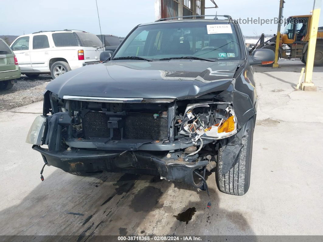 2004 Gmc Envoy Slt Gray vin: 1GKDT13S942300100