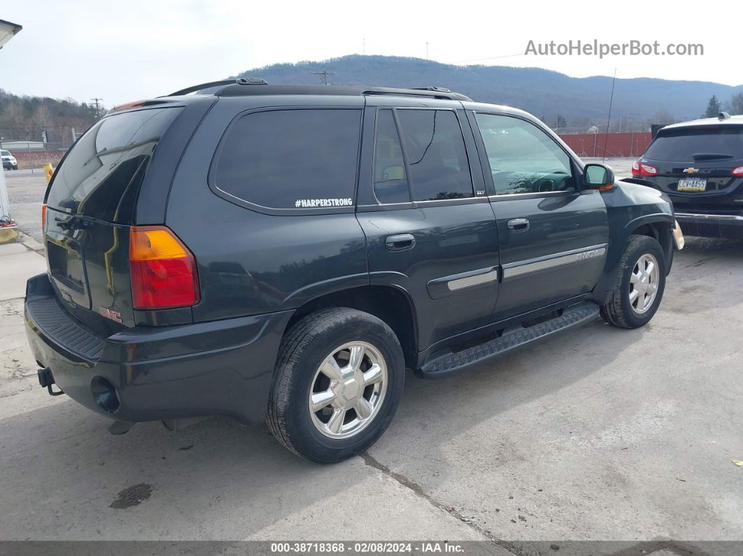 2004 Gmc Envoy Slt Серый vin: 1GKDT13S942300100