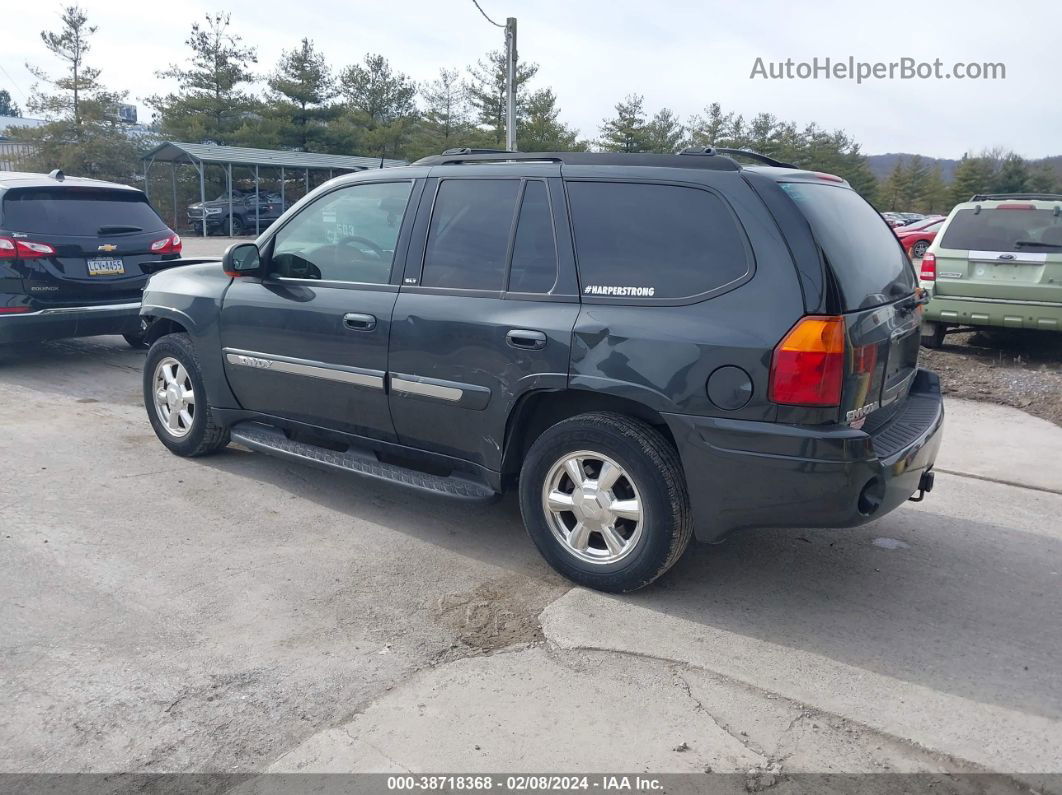 2004 Gmc Envoy Slt Gray vin: 1GKDT13S942300100