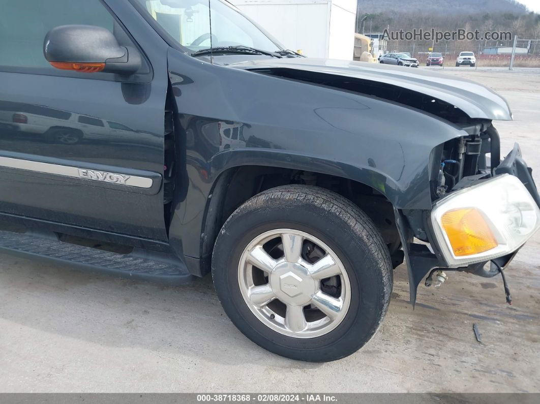 2004 Gmc Envoy Slt Серый vin: 1GKDT13S942300100