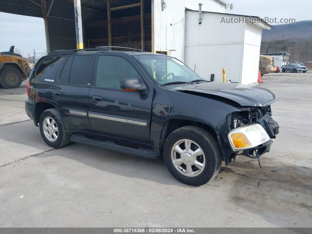 2004 Gmc Envoy Slt Gray vin: 1GKDT13S942300100