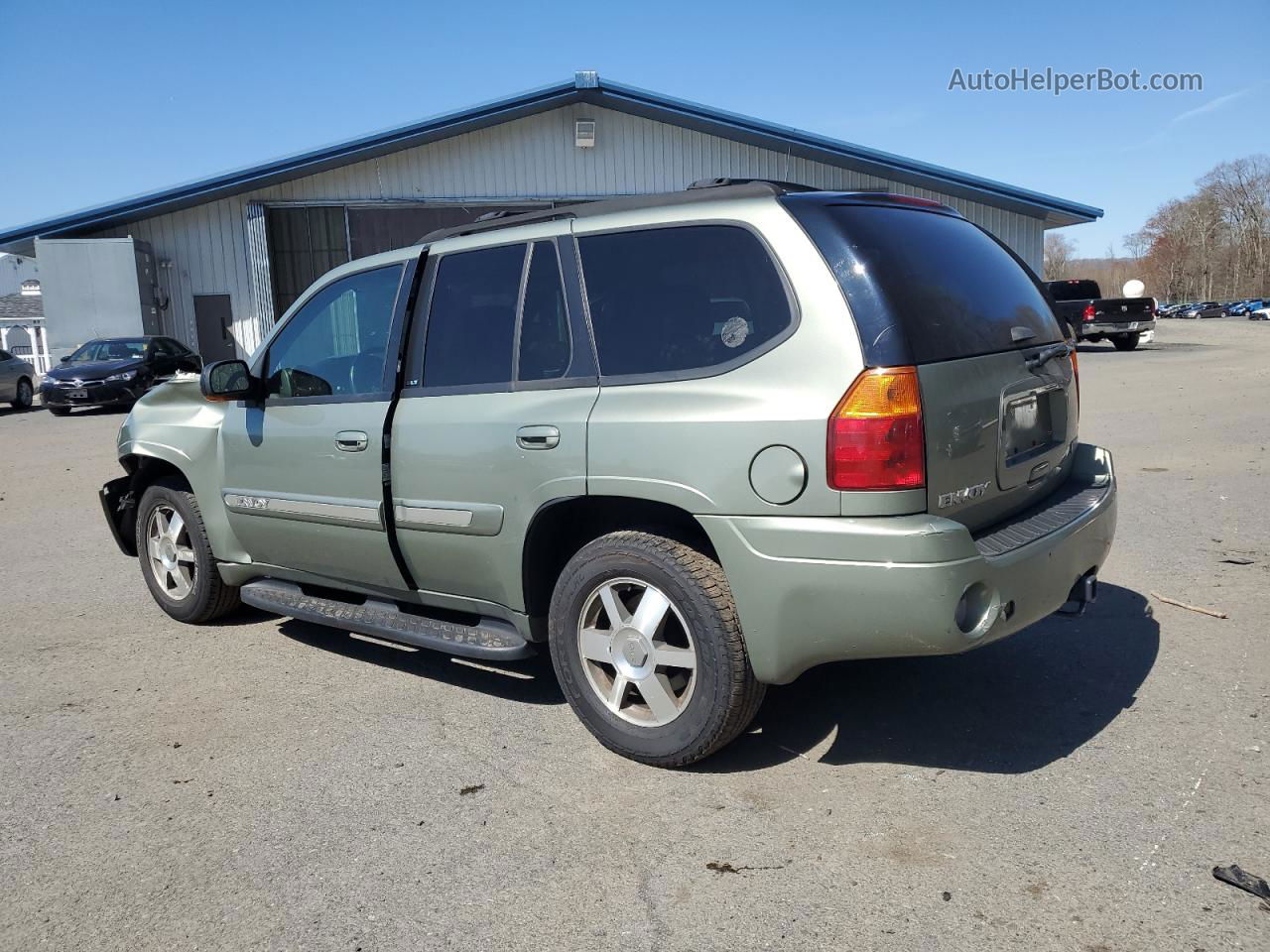 2004 Gmc Envoy  Green vin: 1GKDT13S942390722