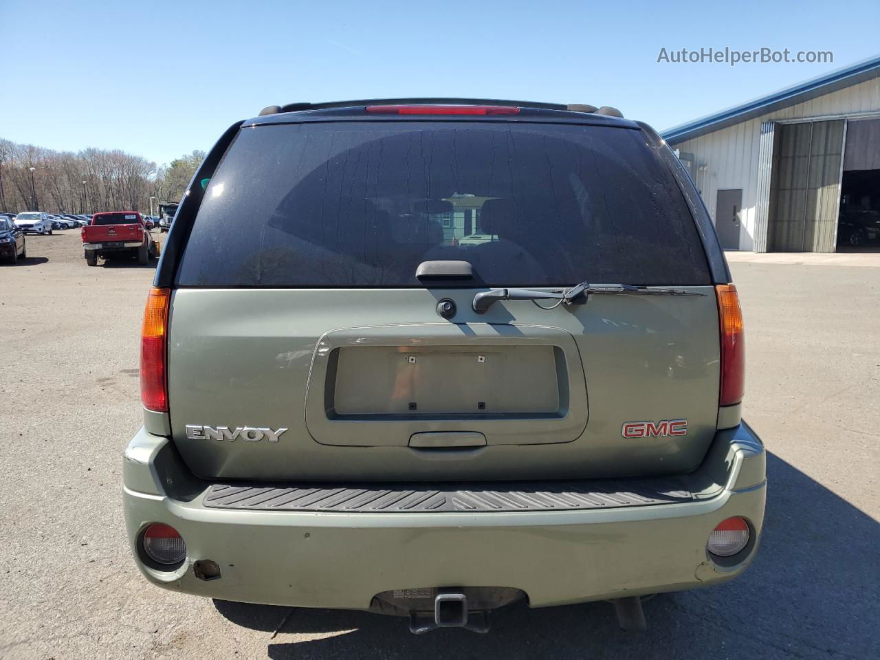 2004 Gmc Envoy  Green vin: 1GKDT13S942390722