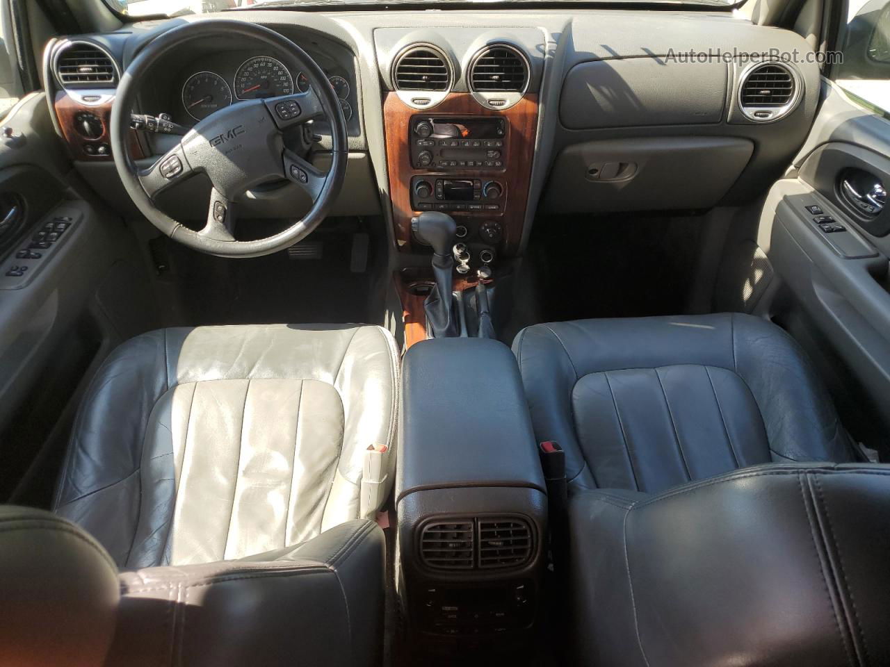 2004 Gmc Envoy  Зеленый vin: 1GKDT13S942390722