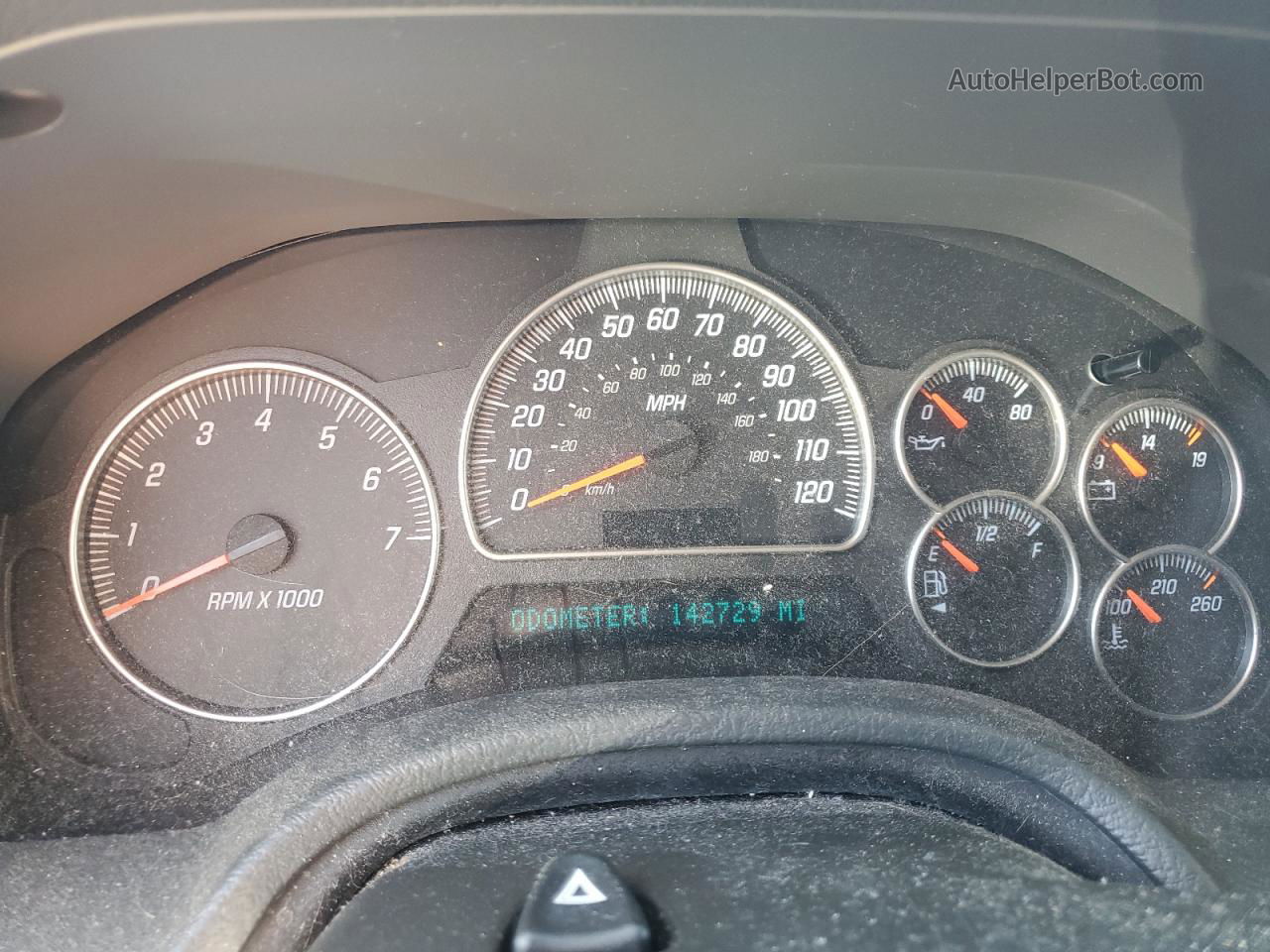 2004 Gmc Envoy  Зеленый vin: 1GKDT13S942390722