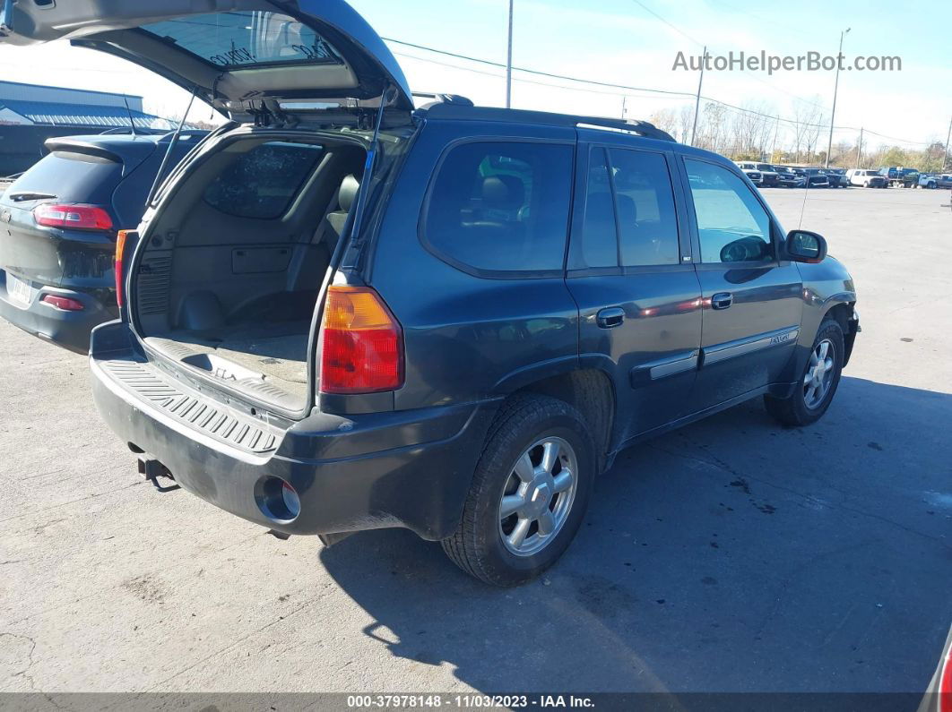 2004 Gmc Envoy Slt Black vin: 1GKDT13S942427185