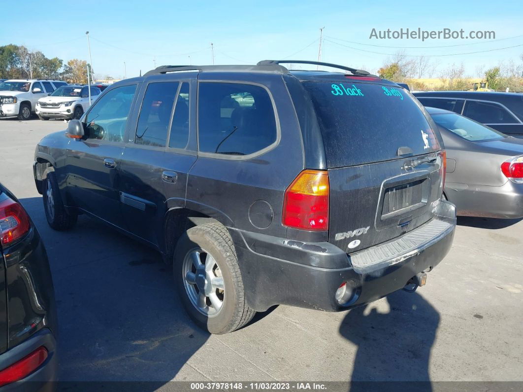 2004 Gmc Envoy Slt Black vin: 1GKDT13S942427185