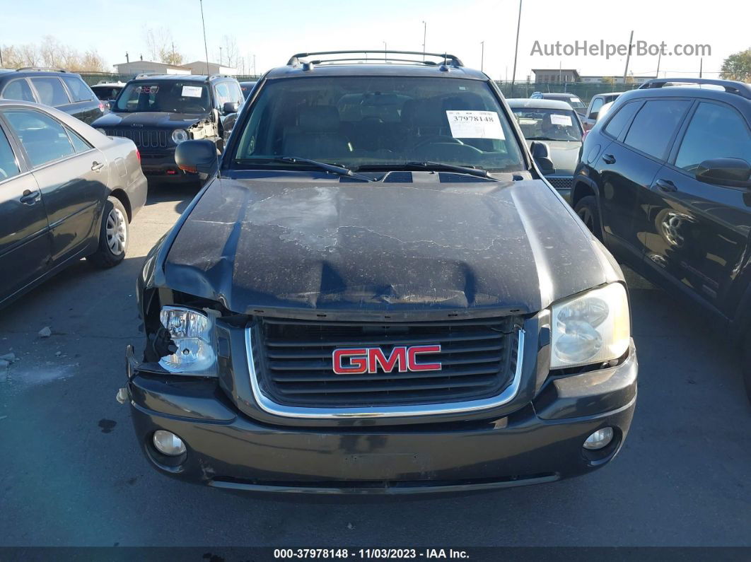 2004 Gmc Envoy Slt Black vin: 1GKDT13S942427185