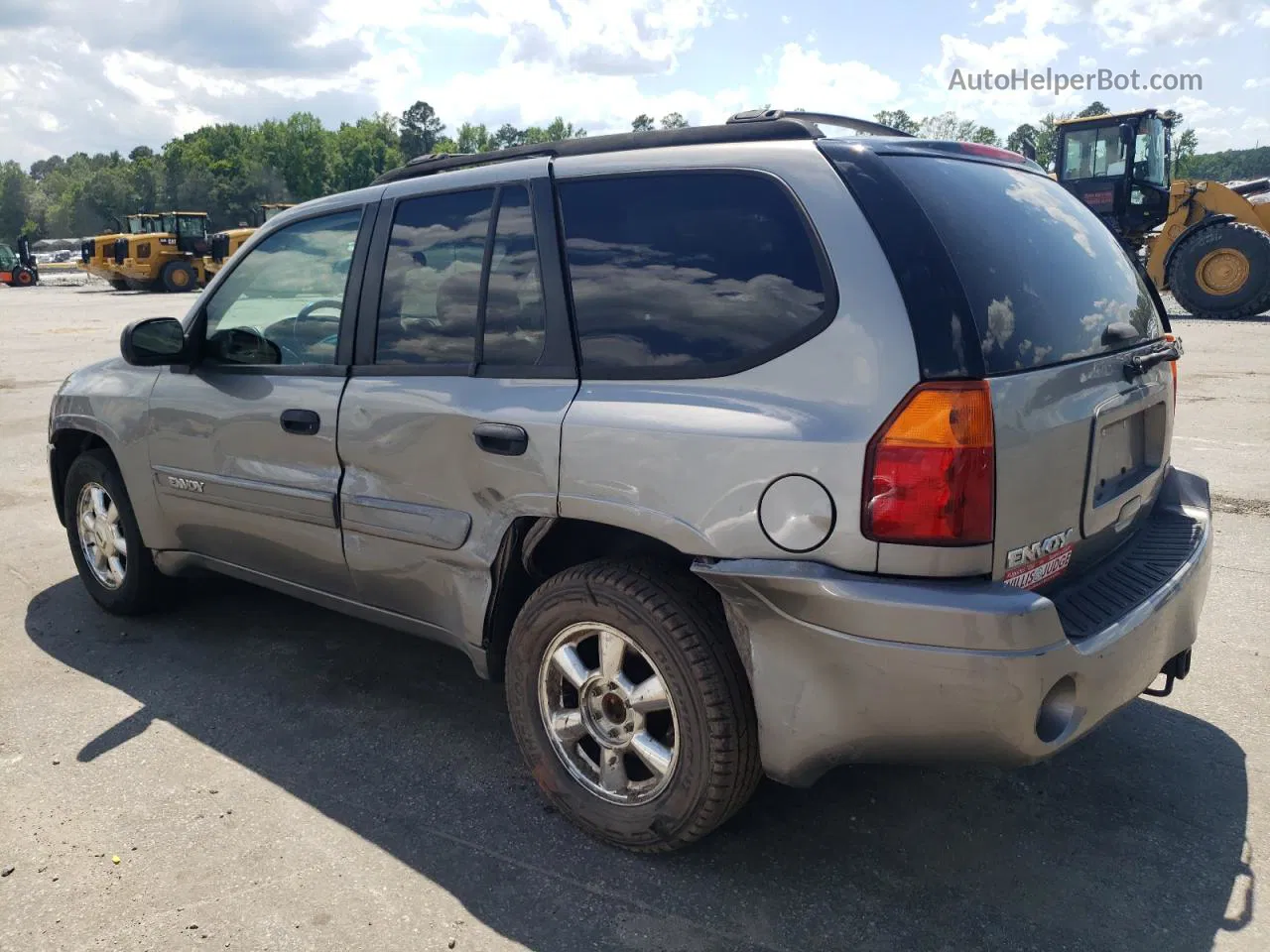 2005 Gmc Envoy  Угольный vin: 1GKDT13S952127647