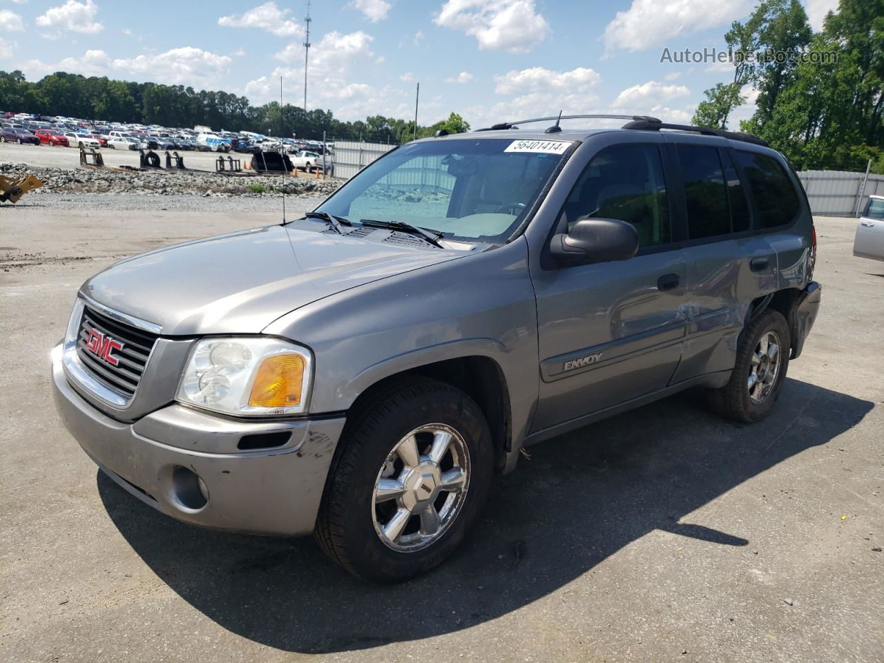 2005 Gmc Envoy  Charcoal vin: 1GKDT13S952127647