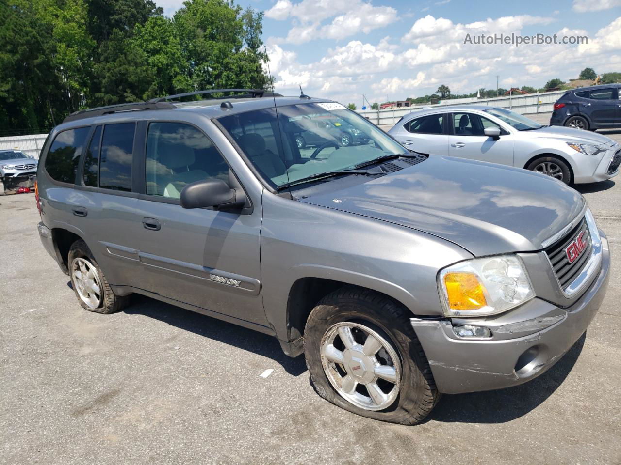 2005 Gmc Envoy  Charcoal vin: 1GKDT13S952127647