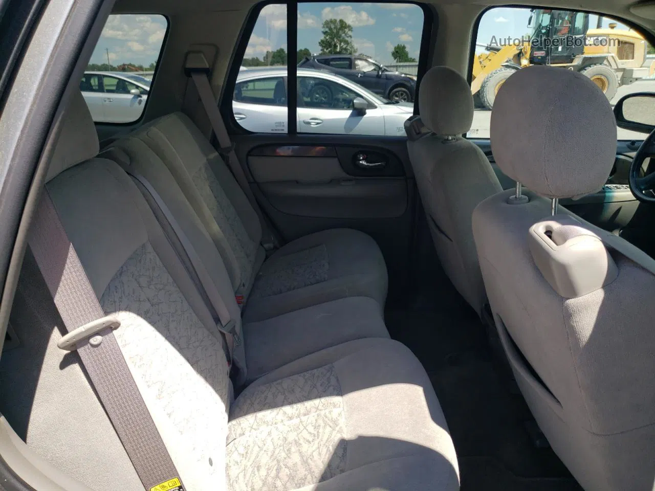 2005 Gmc Envoy  Угольный vin: 1GKDT13S952127647