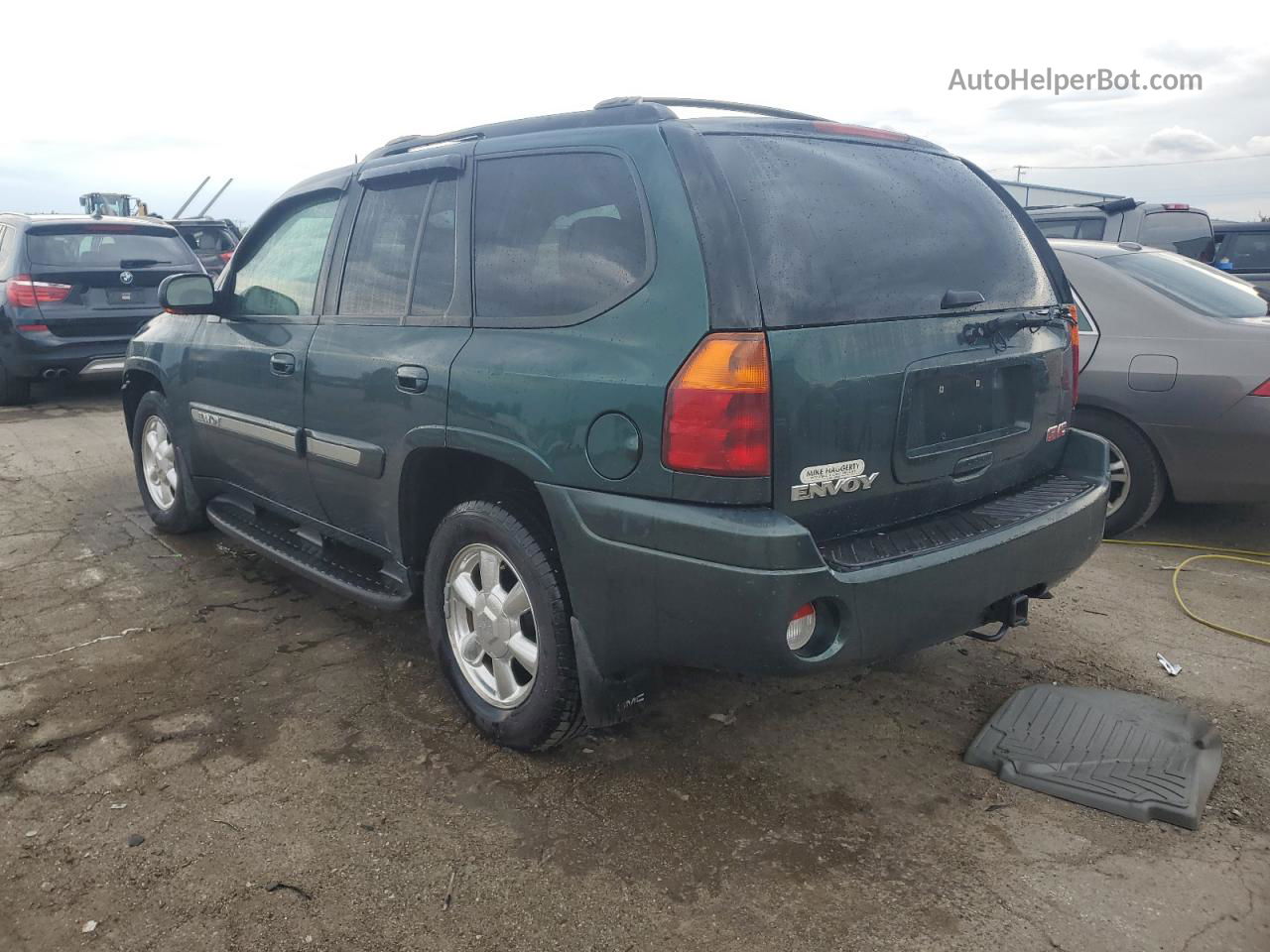 2005 Gmc Envoy  Green vin: 1GKDT13S952236013