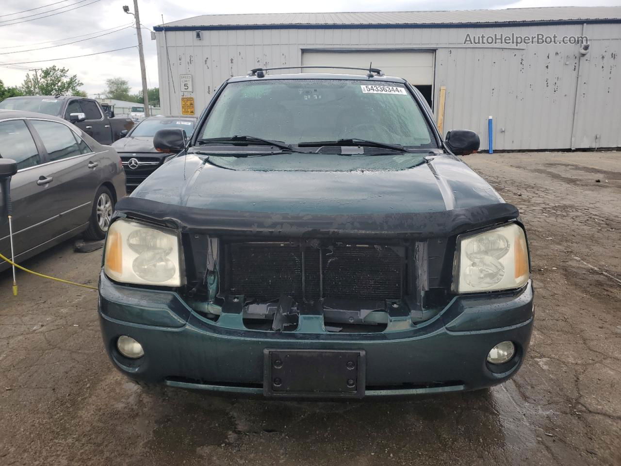 2005 Gmc Envoy  Зеленый vin: 1GKDT13S952236013