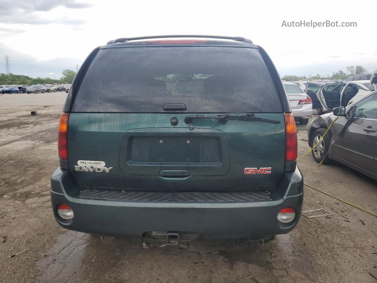 2005 Gmc Envoy  Green vin: 1GKDT13S952236013